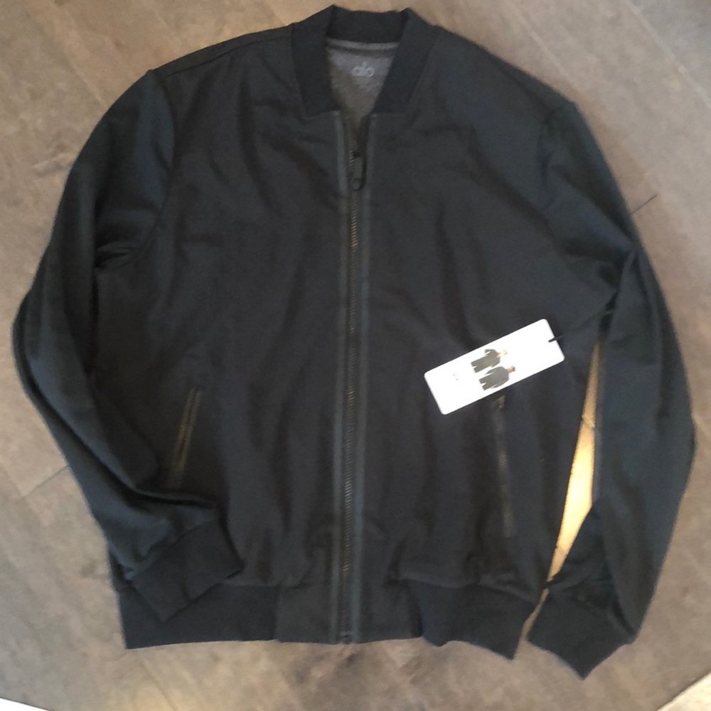 Alo medium men’s inversion bomber jacket